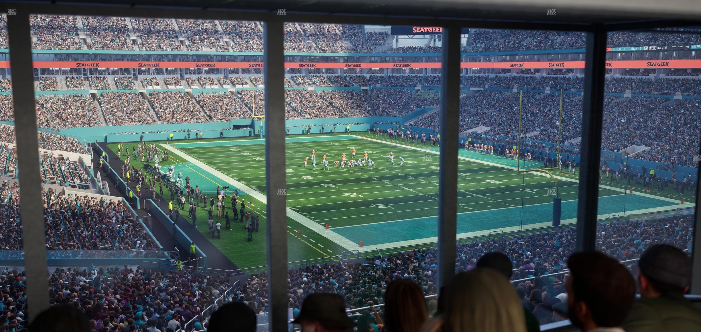 Hard Rock Stadium - Section Suite 236 A Seat View
