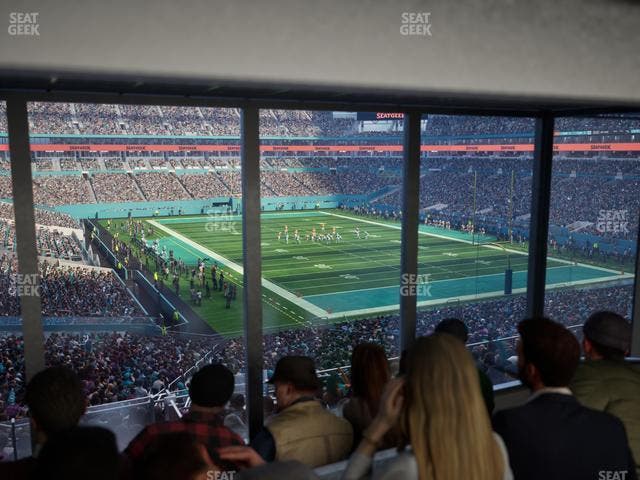 Hard Rock Stadium - Section Suite 236 A Seat View