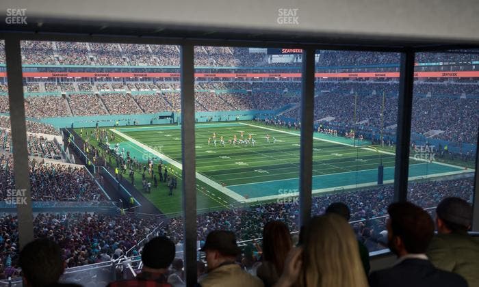 Hard Rock Stadium - Section Suite 236 A Seat View