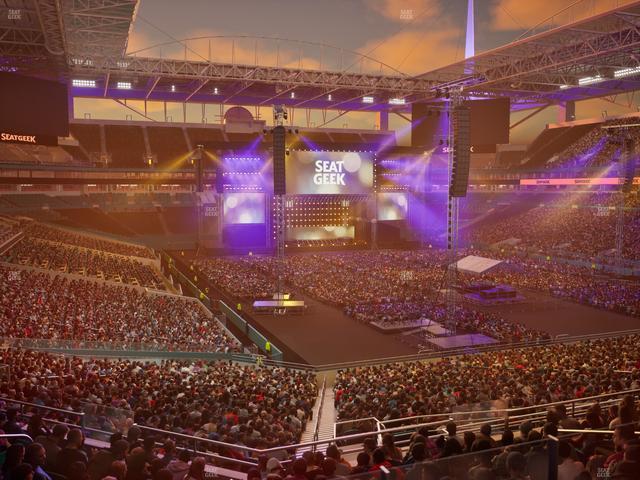 Hard Rock Stadium - Section Suite 236 B Seat View