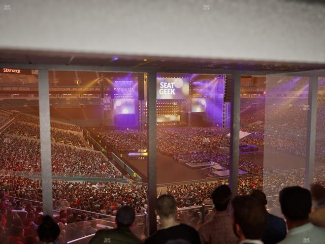 Hard Rock Stadium - Section Suite 236 B Seat View