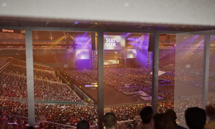 Hard Rock Stadium - Section Suite 236 B Seat View