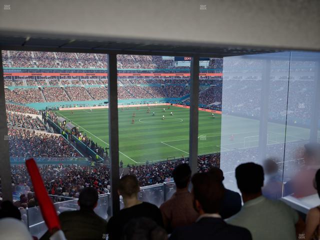Hard Rock Stadium - Section Suite 236 B Seat View Hard Rock Stadium - Section Suite 236 B Seat View