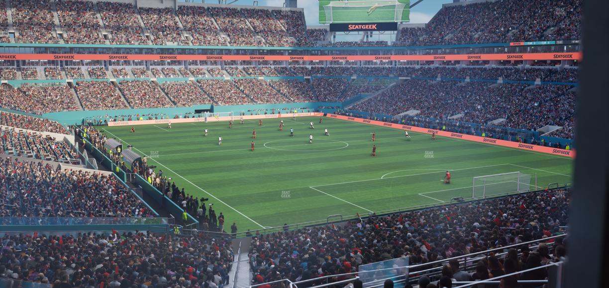 Hard Rock Stadium - Section Suite 236 B Seat View