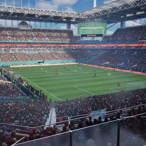 Hard Rock Stadium - Section Suite 236 B Seat View