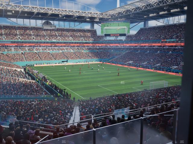 Hard Rock Stadium - Section Suite 236 B Seat View