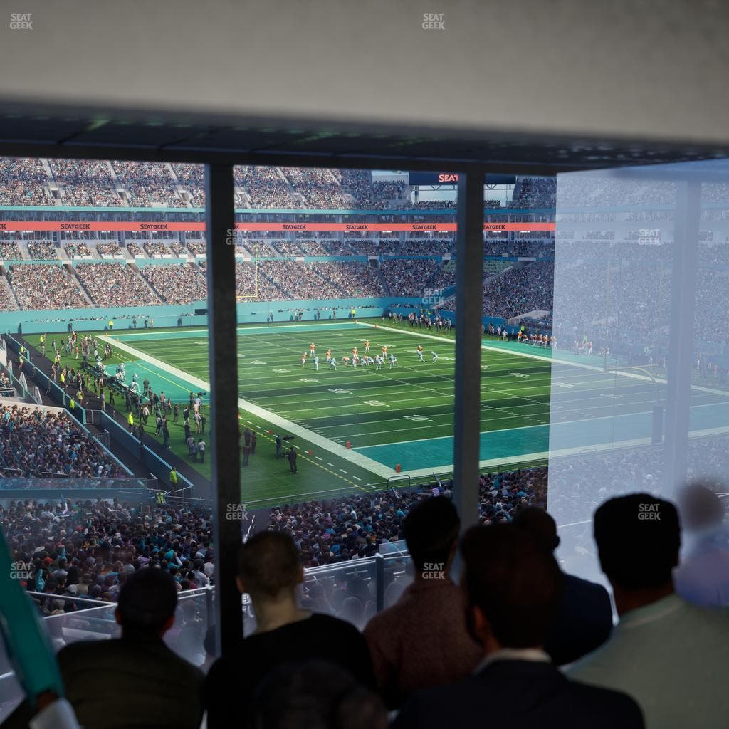 Hard Rock Stadium - Section Suite 236 B Seat View