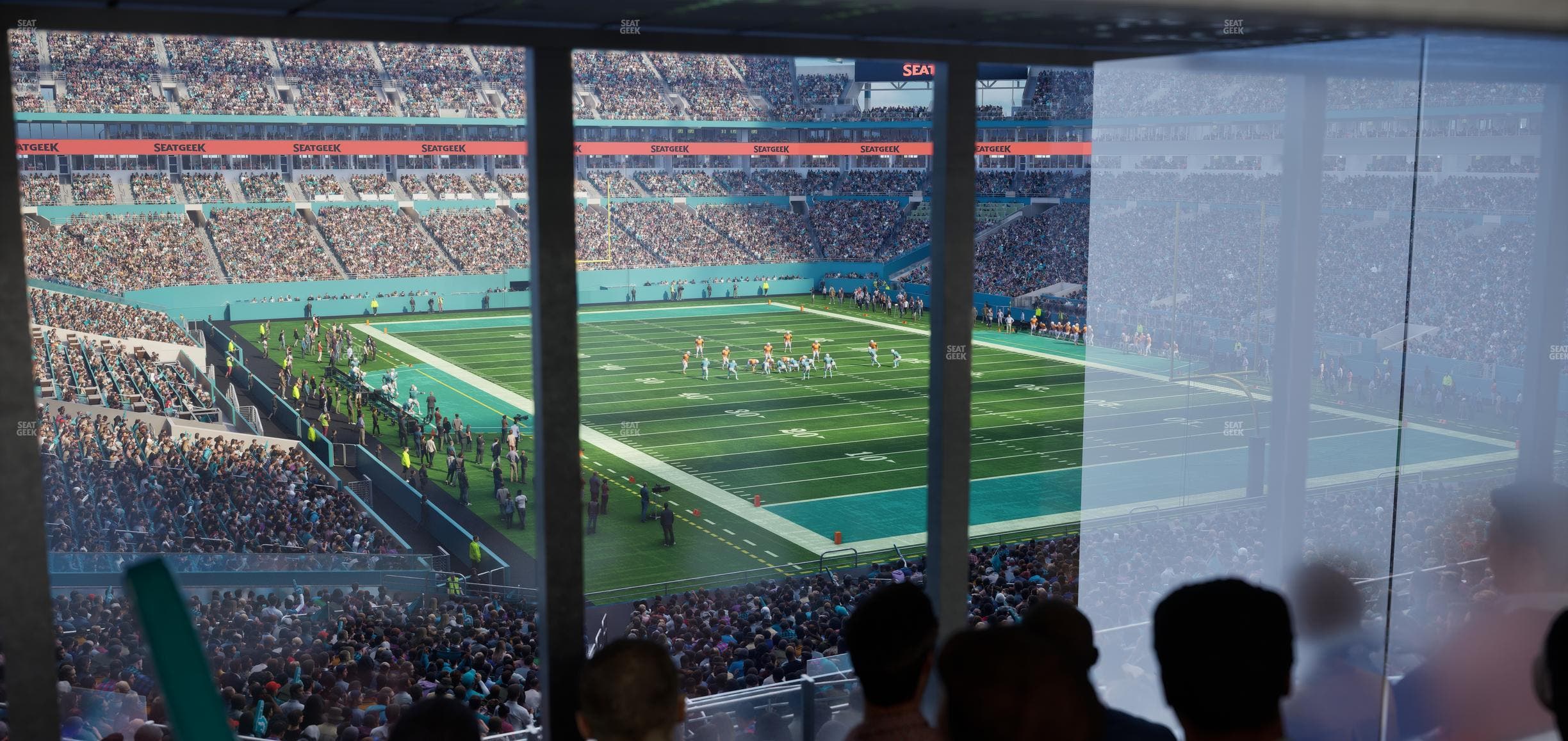 Hard Rock Stadium - Section Suite 236 B Seat View