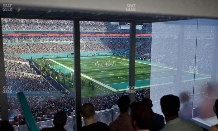 Hard Rock Stadium - Section Suite 236 B Seat View