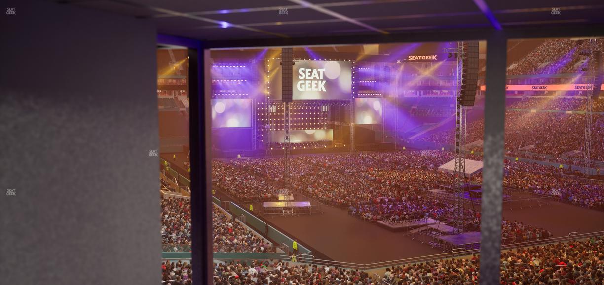 Hard Rock Stadium - Section Suite 237 A Seat View