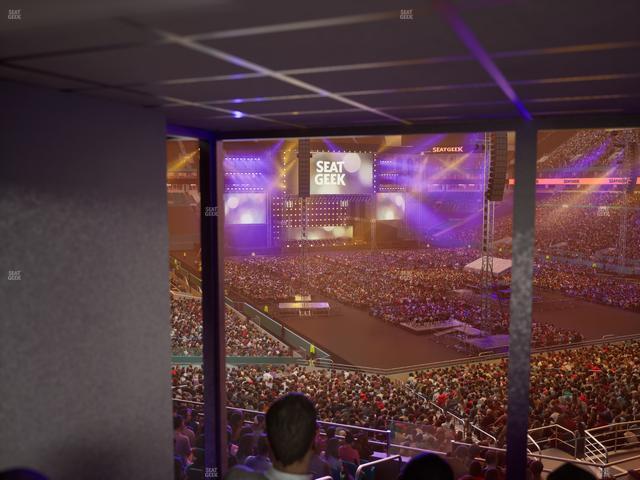 Hard Rock Stadium - Section Suite 237 A Seat View