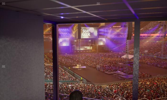 Hard Rock Stadium - Section Suite 237 A Seat View