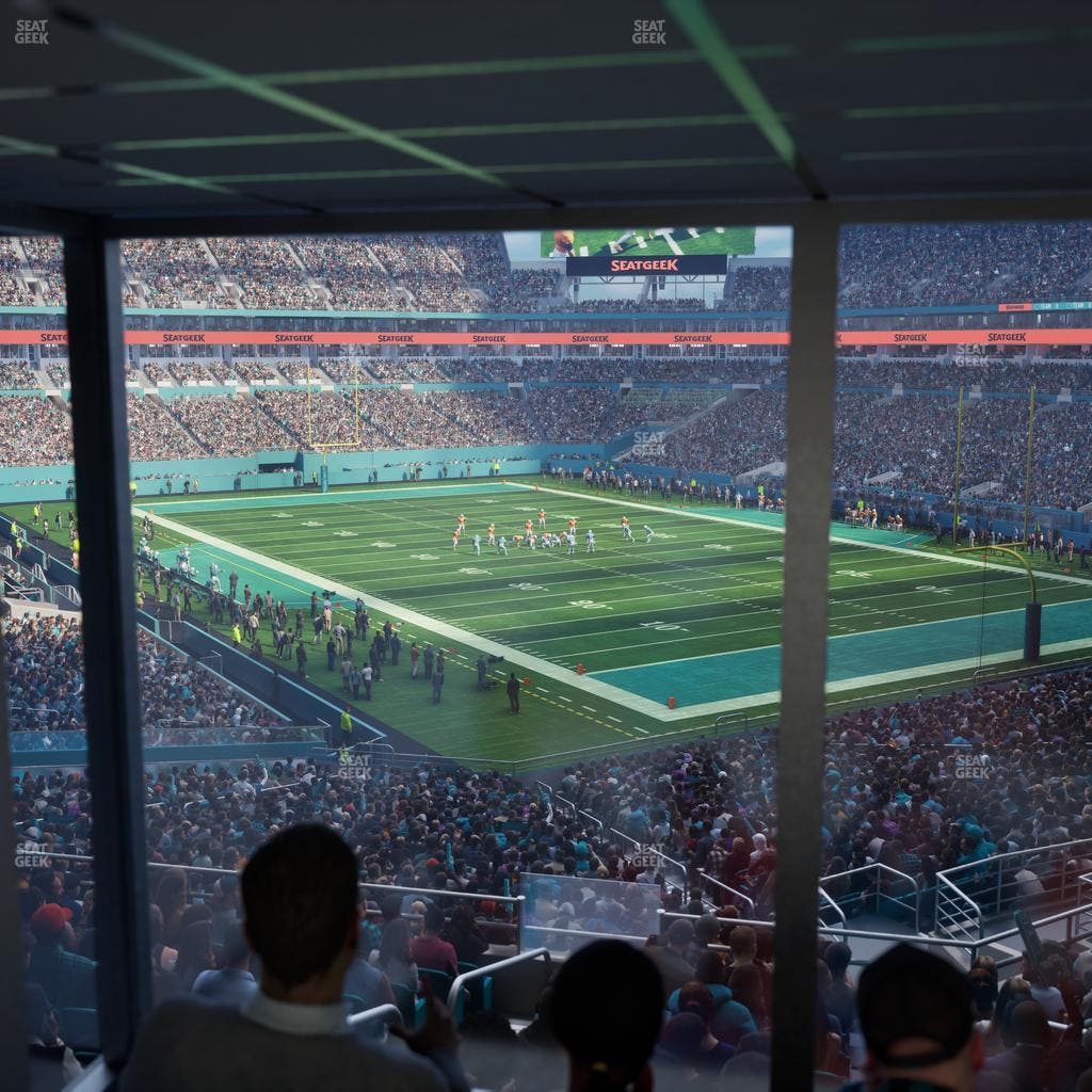 Hard Rock Stadium - Section Suite 237 A Seat View