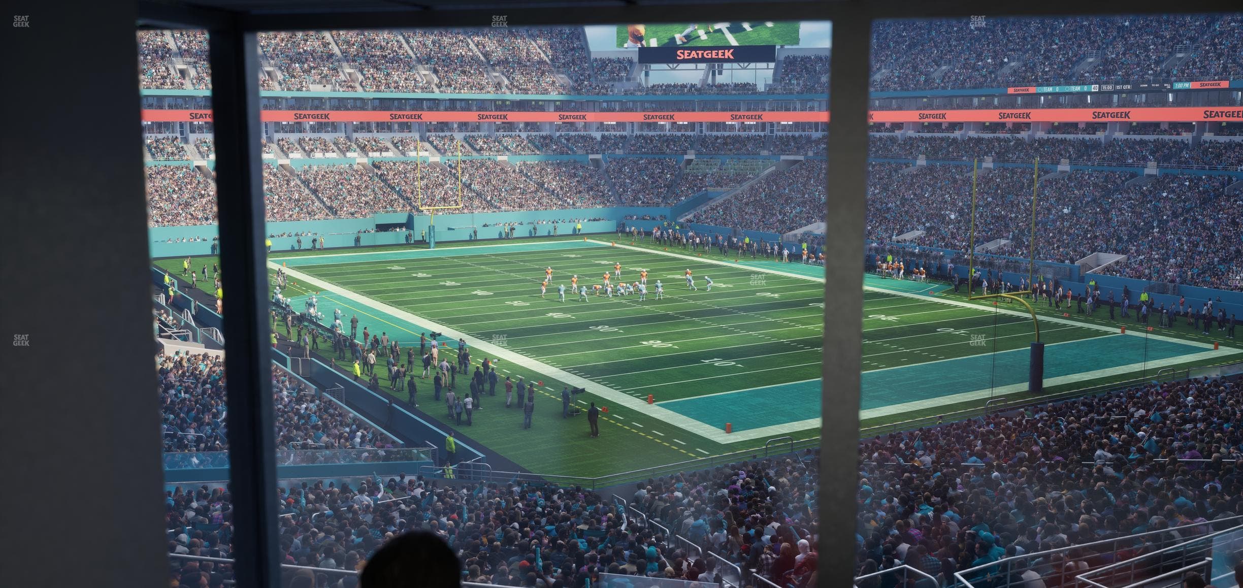 Hard Rock Stadium - Section Suite 237 A Seat View