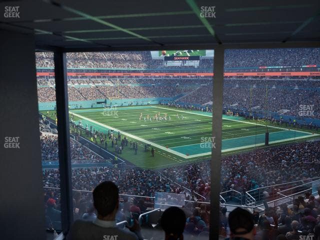 Hard Rock Stadium - Section Suite 237 A Seat View
