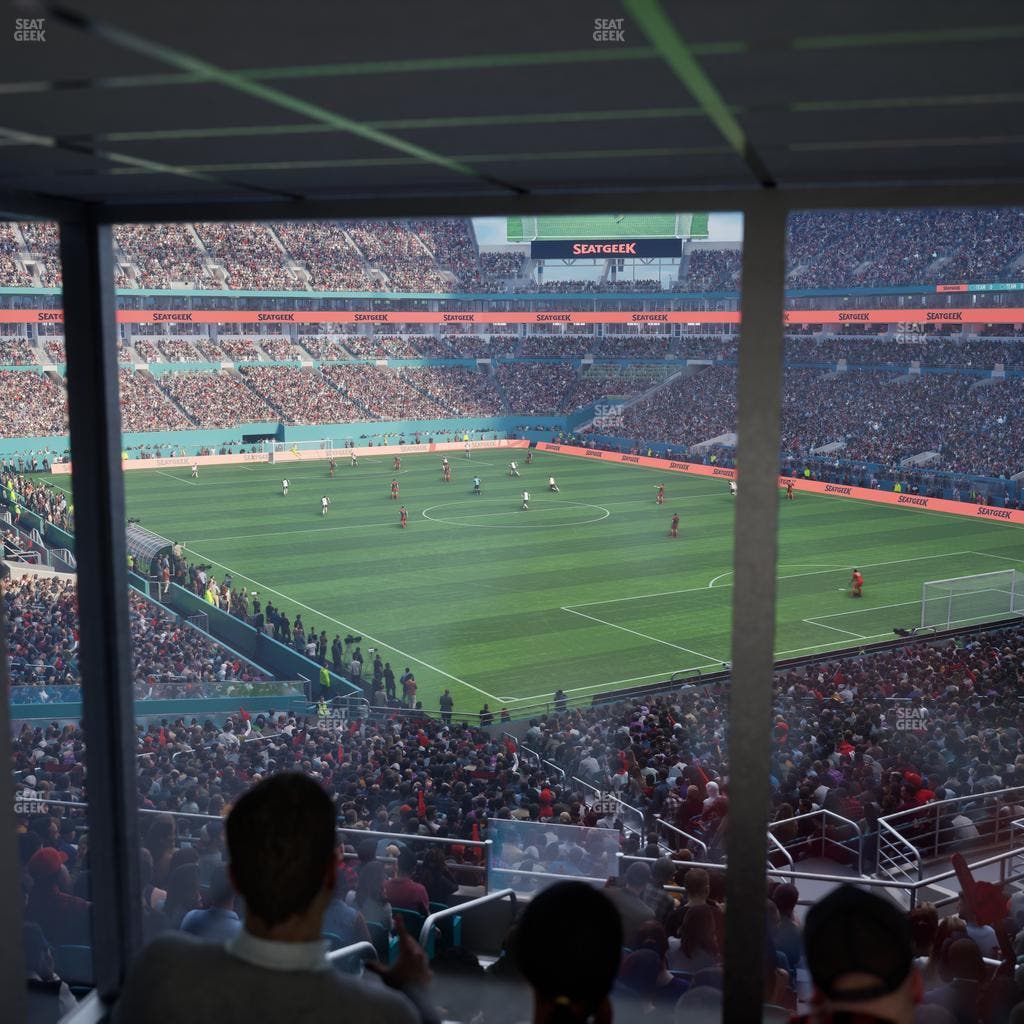 Hard Rock Stadium - Section Suite 237 A Seat View