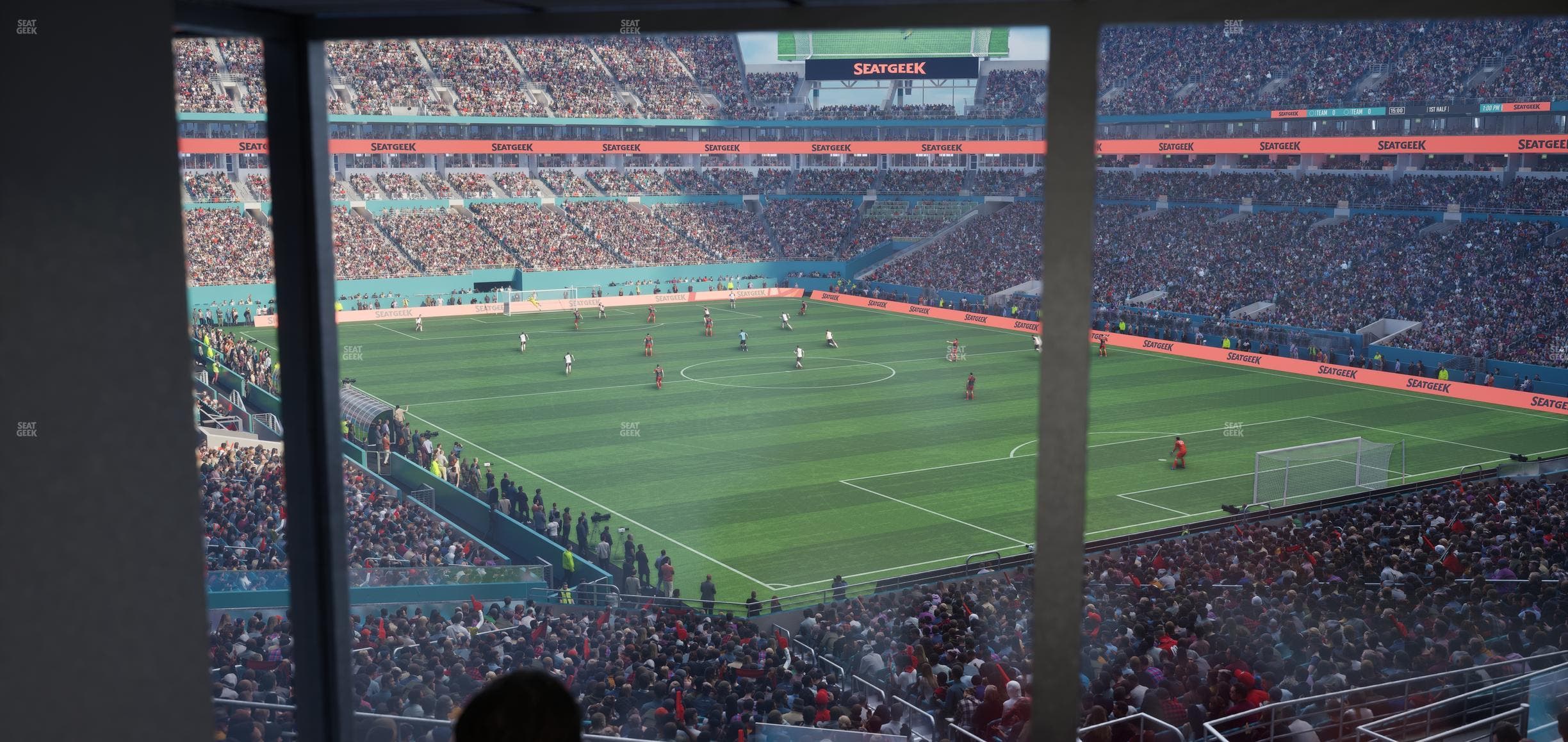 Hard Rock Stadium - Section Suite 237 A Seat View