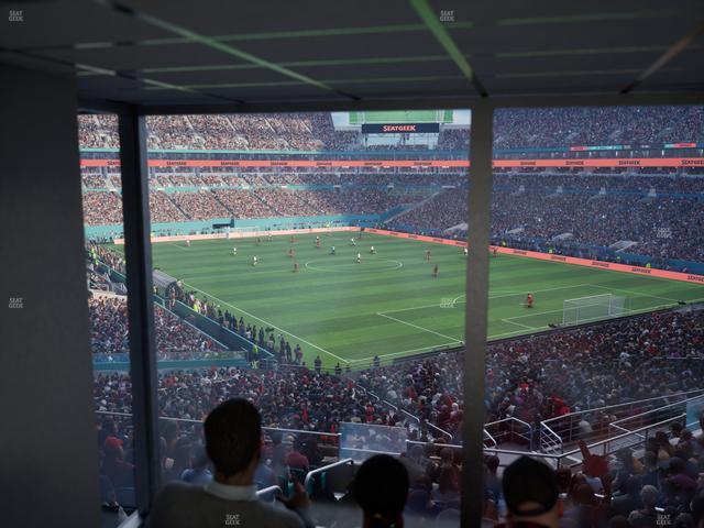 Hard Rock Stadium - Section Suite 237 A Seat View Hard Rock Stadium - Section Suite 237 A Seat View