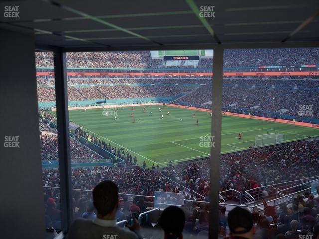 Hard Rock Stadium - Section Suite 237 A Seat View