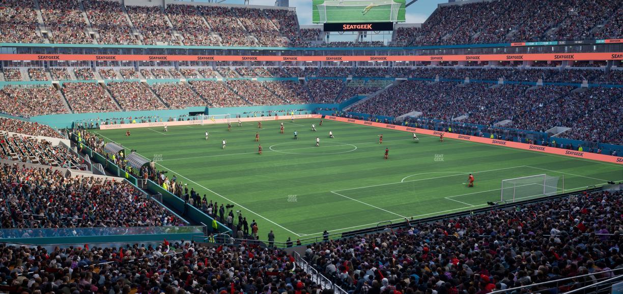 Hard Rock Stadium - Section Suite 237 A Seat View