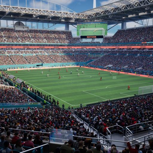 Hard Rock Stadium - Section Suite 237 A Seat View