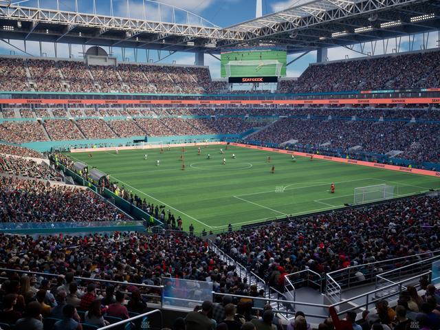 Hard Rock Stadium - Section Suite 237 A Seat View