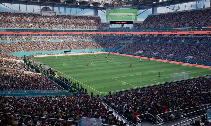 Hard Rock Stadium - Section Suite 237 A Seat View