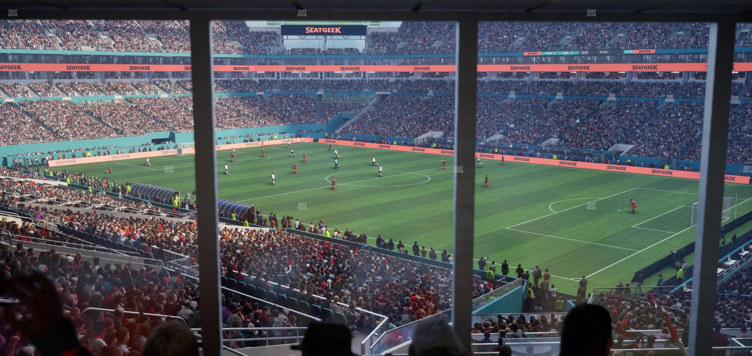 Hard Rock Stadium - Section Suite 240 A Seat View