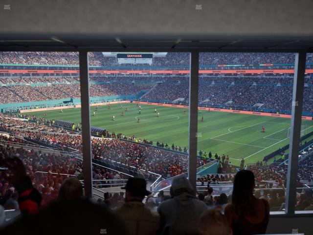 Hard Rock Stadium - Section Suite 240 A Seat View Hard Rock Stadium - Section Suite 240 A Seat View