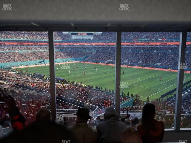 Hard Rock Stadium - Section Suite 240 A Seat View