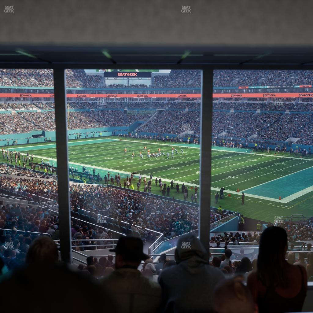 Hard Rock Stadium - Section Suite 240 A Seat View