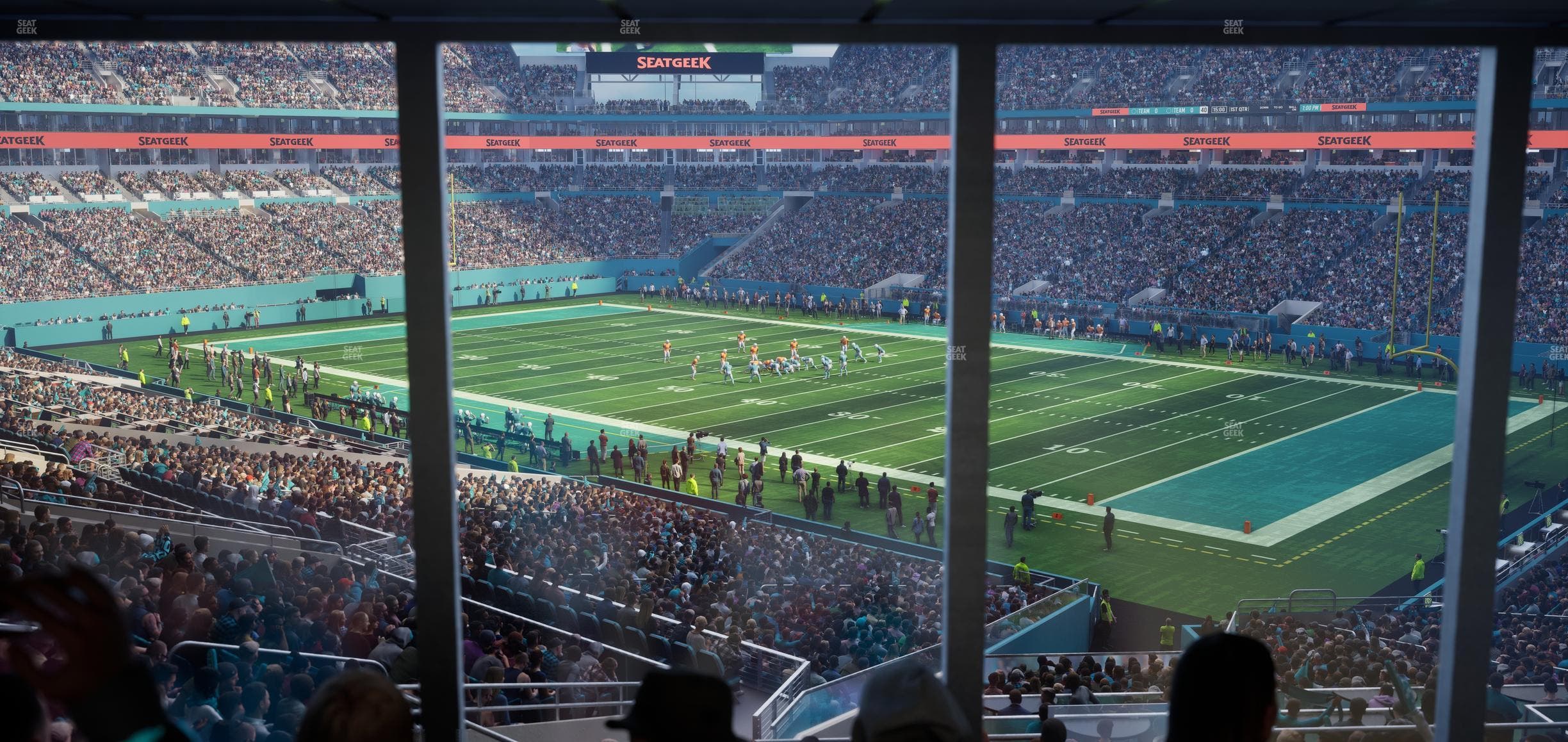 Hard Rock Stadium - Section Suite 240 A Seat View