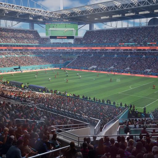 Hard Rock Stadium - Section Suite 240 A Seat View