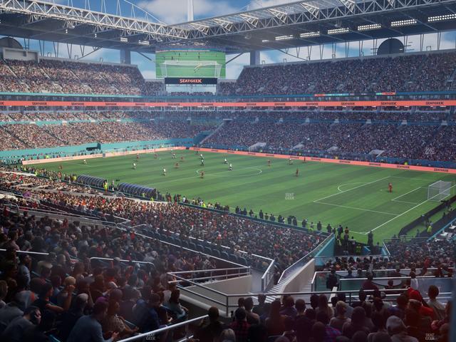 Hard Rock Stadium - Section Suite 240 A Seat View