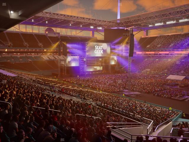Hard Rock Stadium - Section Suite 240 A Seat View