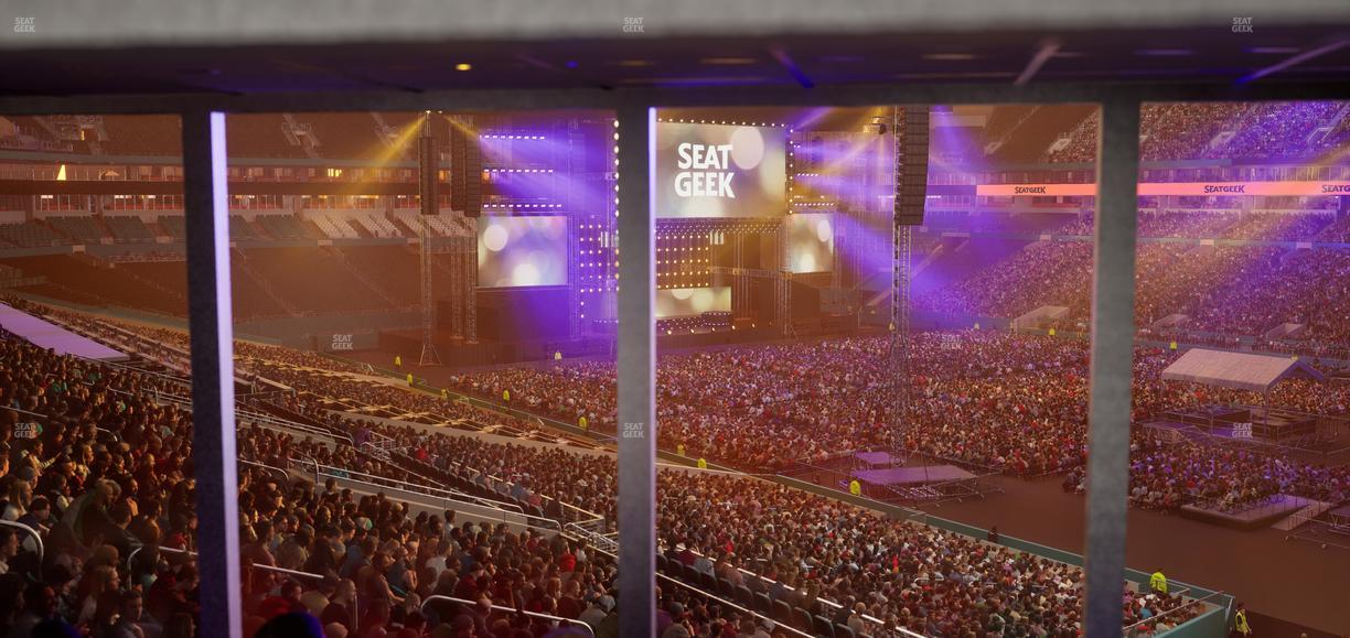 Hard Rock Stadium - Section Suite 240 A Seat View