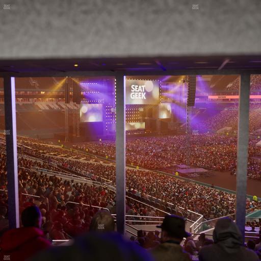 Hard Rock Stadium - Section Suite 240 A Seat View