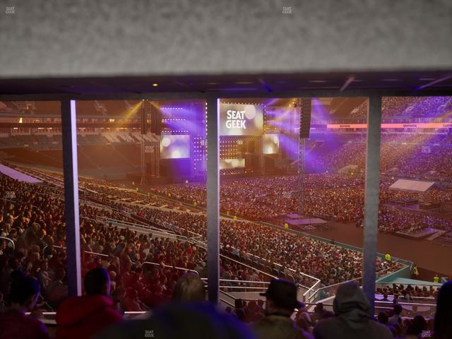 Hard Rock Stadium - Section Suite 240 A Seat View