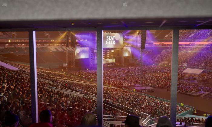 Hard Rock Stadium - Section Suite 240 A Seat View