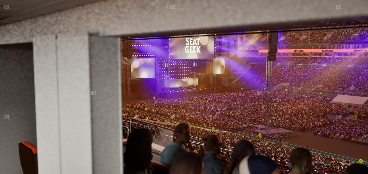 Hard Rock Stadium - Section Suite 241 A Seat View