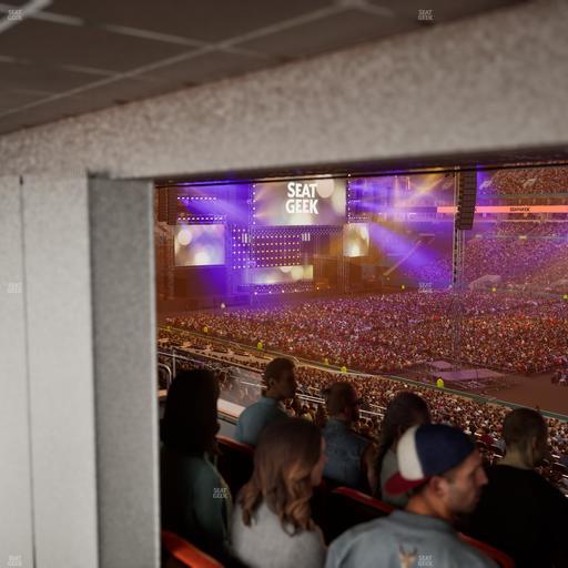 Hard Rock Stadium - Section Suite 241 A Seat View
