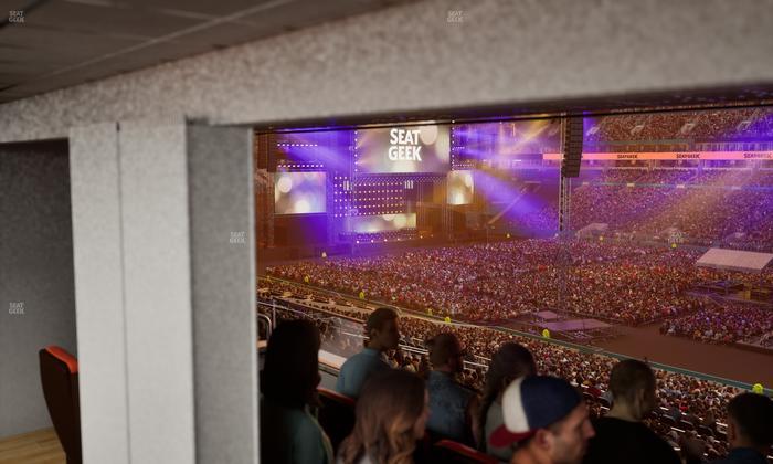 Hard Rock Stadium - Section Suite 241 A Seat View