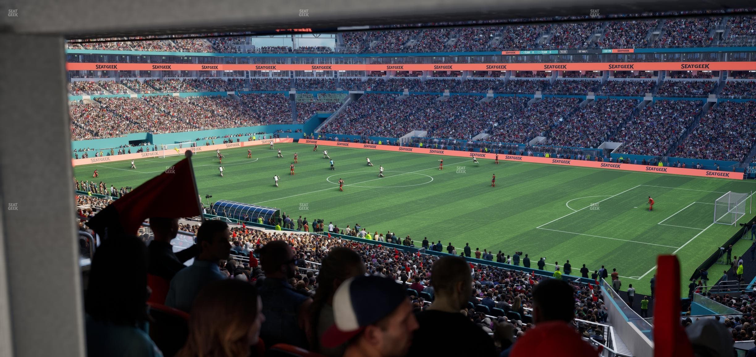 Hard Rock Stadium - Section Suite 241 A Seat View