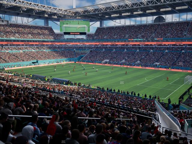 Hard Rock Stadium - Section Suite 241 A Seat View