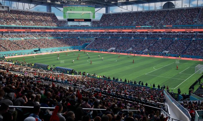 Hard Rock Stadium - Section Suite 241 A Seat View