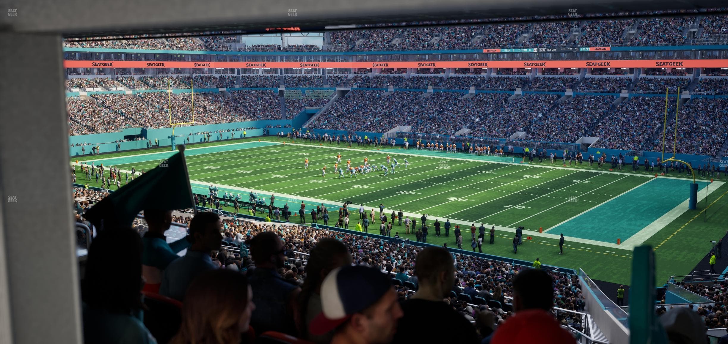 Hard Rock Stadium - Section Suite 241 A Seat View