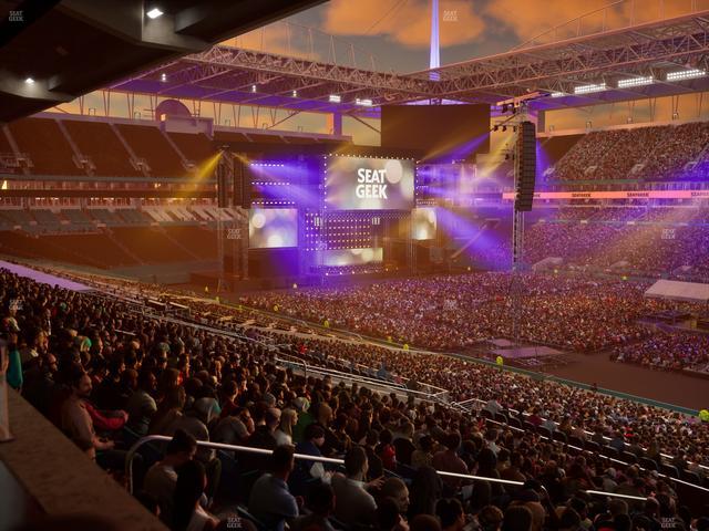 Hard Rock Stadium - Section Suite 241 A Seat View