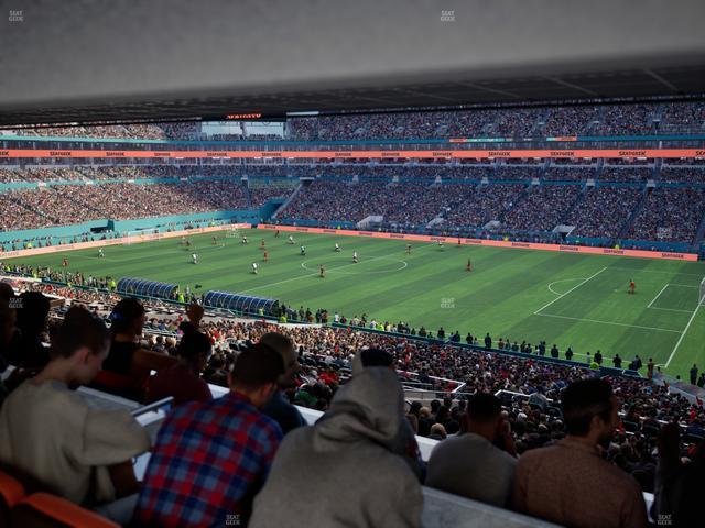 Hard Rock Stadium - Section Suite 242 A Seat View Hard Rock Stadium - Section Suite 242 A Seat View