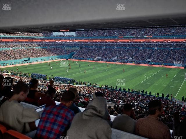 Hard Rock Stadium - Section Suite 242 A Seat View
