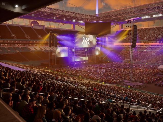 Hard Rock Stadium - Section Suite 242 A Seat View